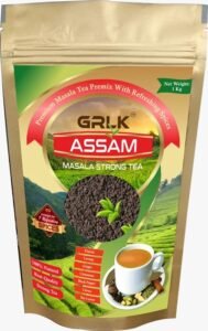 GRLK ASSAM MASALA STRONG TEA – Order Now for an Authentic Indian Chai Experience