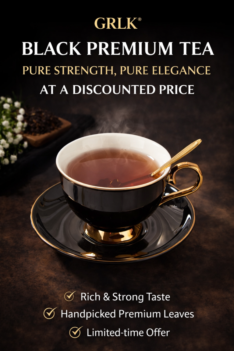 GRLK Black Premium Tea at Discounted Price | Rich & Strong