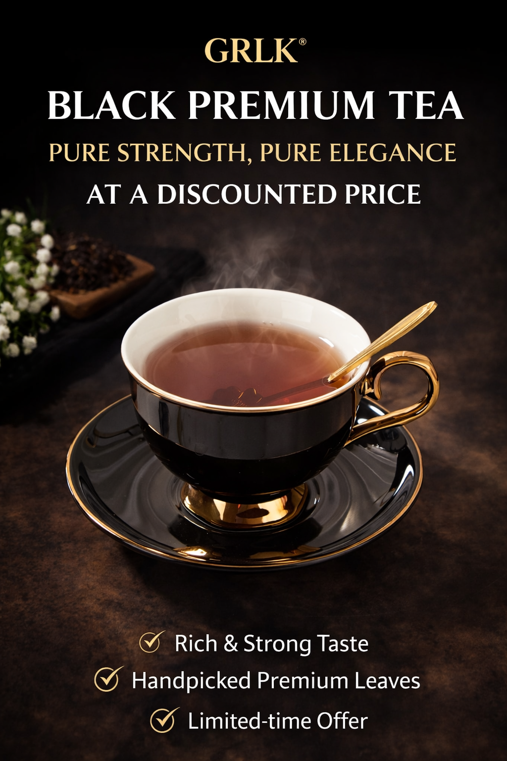 Black Premium Tea at Discounted Price – A Smart Choice for Tea Lovers