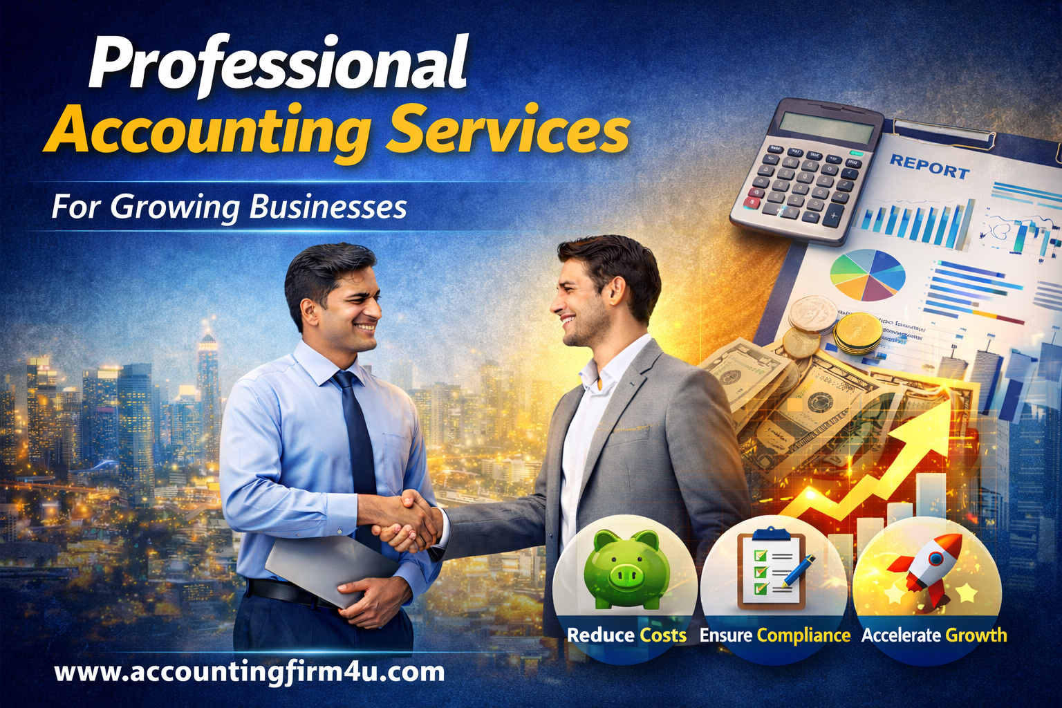 How Professional Accounting Services Help Businesses Grow Faster in the Digital Era