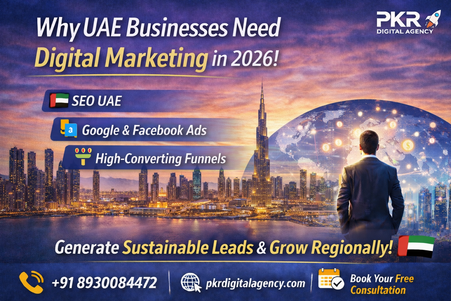 Why UAE Businesses Must Adopt a Powerful Digital Marketing Strategy in 2026