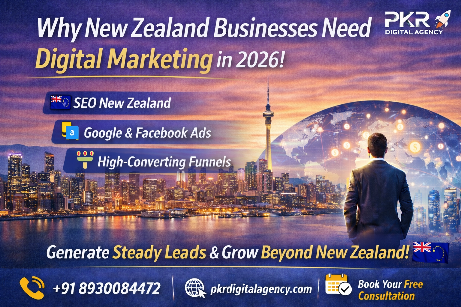 Why New Zealand Businesses Must Invest in Digital Marketing Strategy in 2026