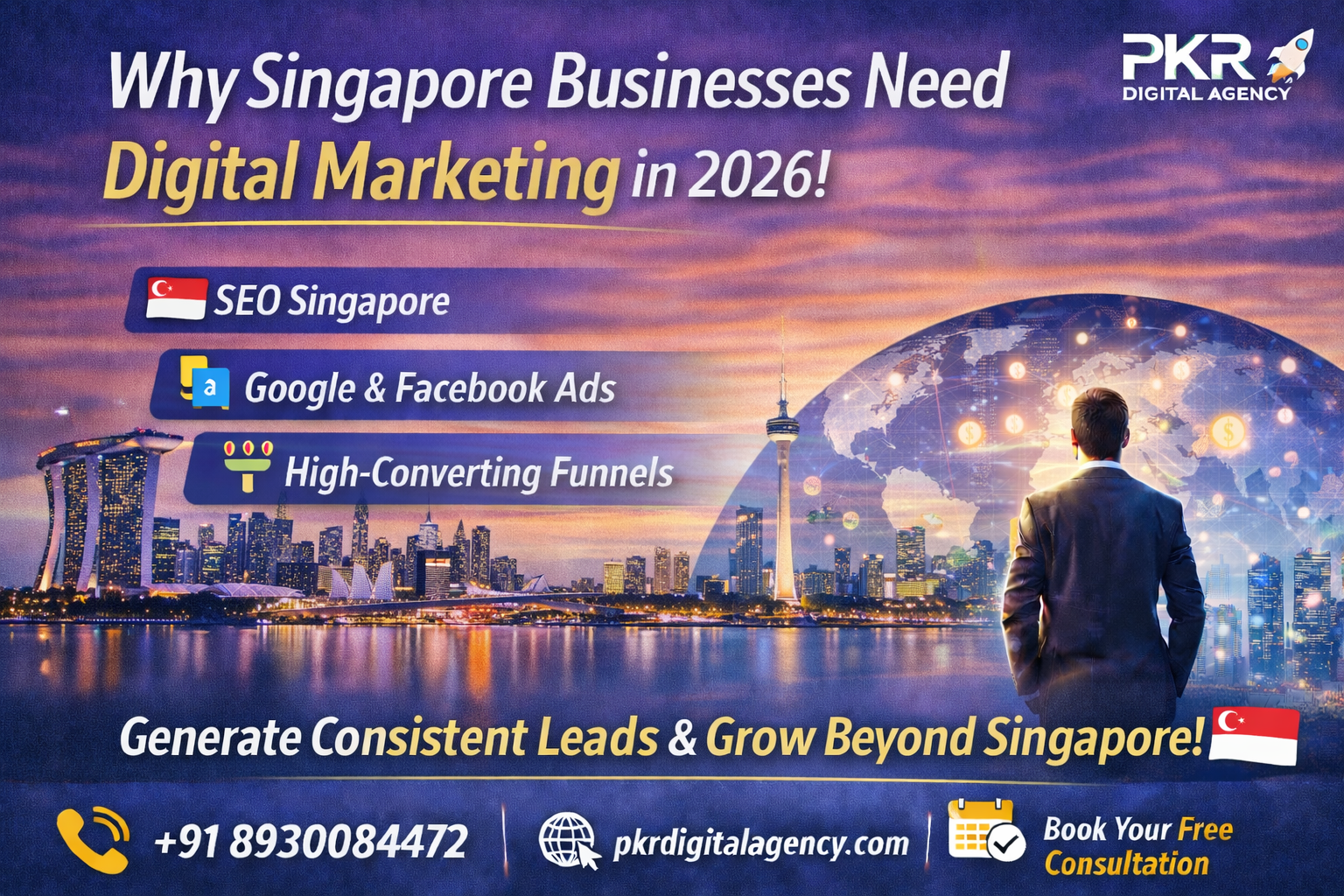 Why Singapore Businesses Must Adopt a High-Performance Digital Marketing Strategy in 2026