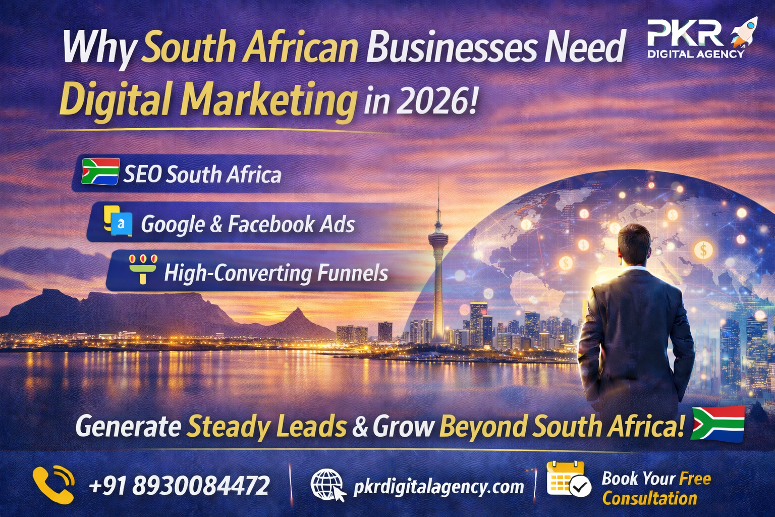 Why South African Businesses Must Invest in a Strong Digital Marketing Strategy in 2026