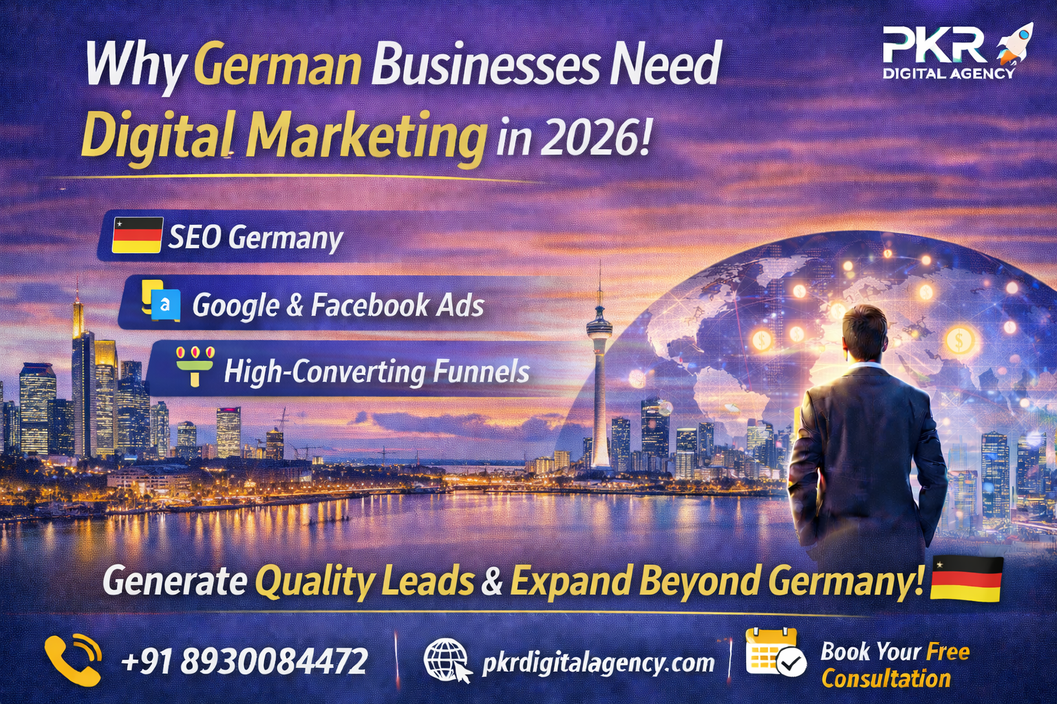Why German Businesses Must Invest in a High-Performance Digital Marketing Strategy in 2026