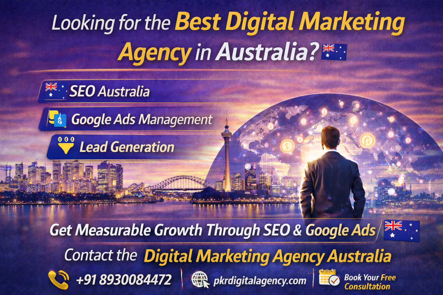 Best Digital Marketing Agency in Australia for Real Business Growth in 2026