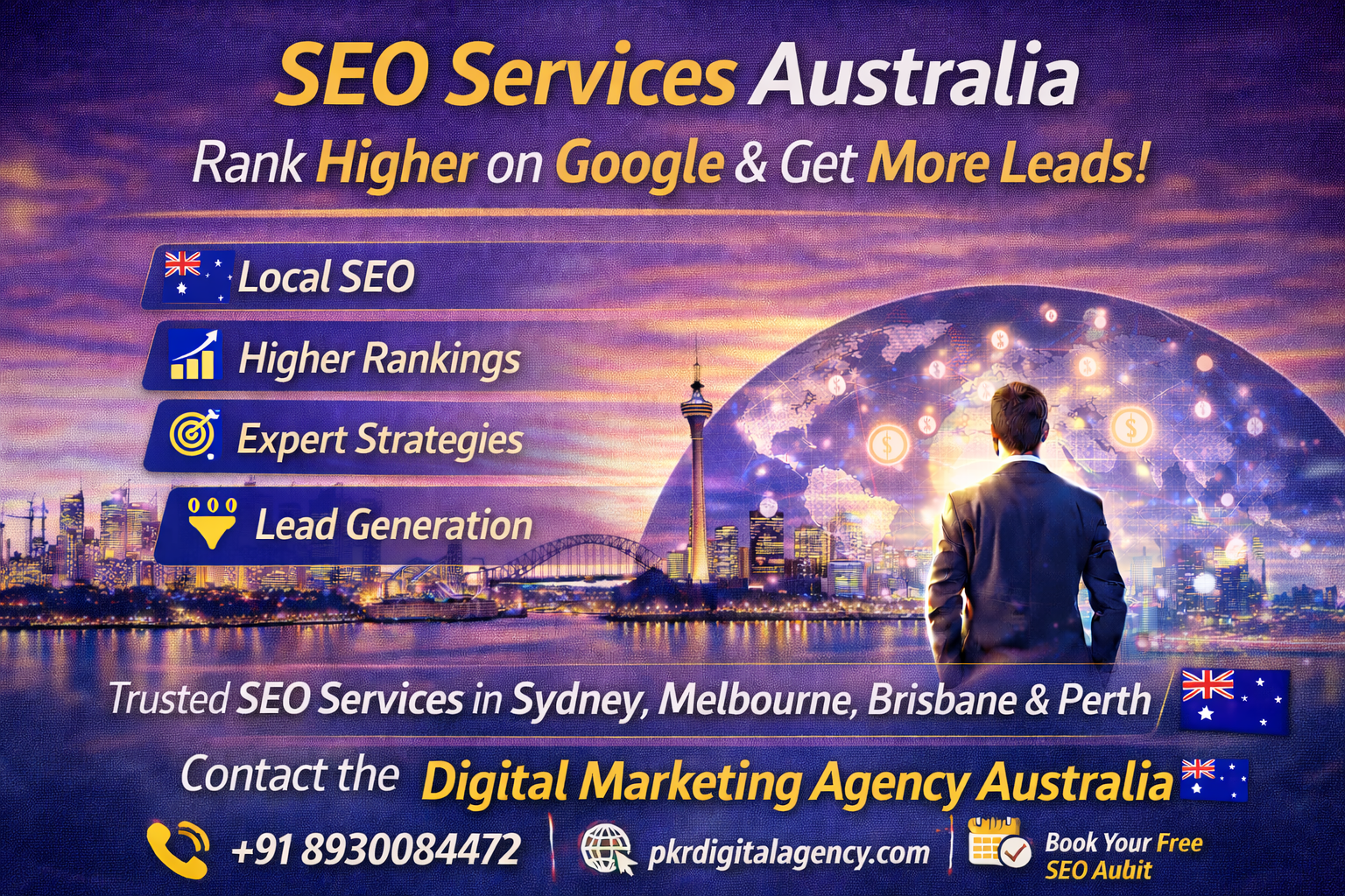 SEO Services Australia: How to Rank Higher on Google and Generate More Leads in 2026