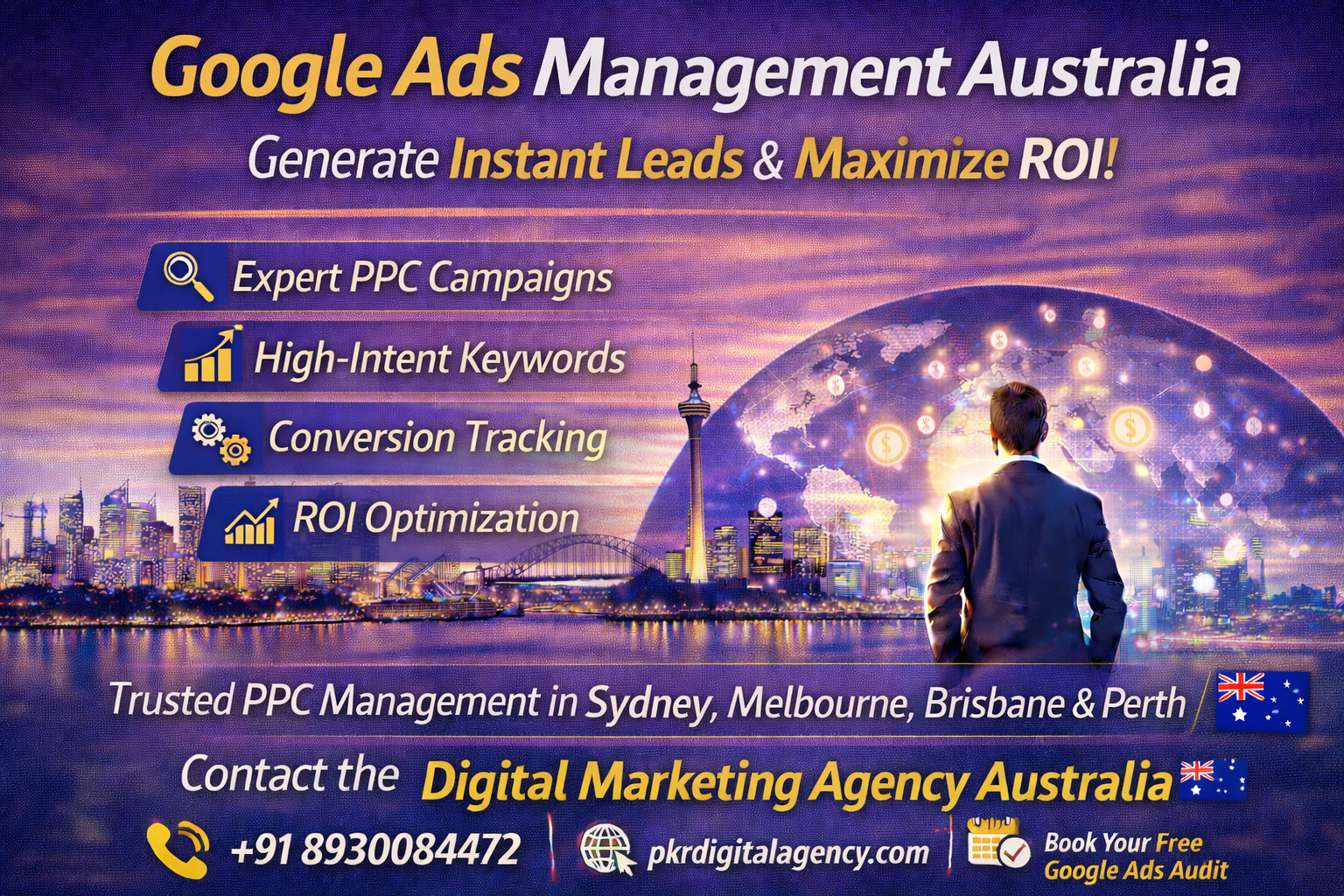 Google Ads Management Australia: Generate Instant Leads and Maximize ROI in 2026