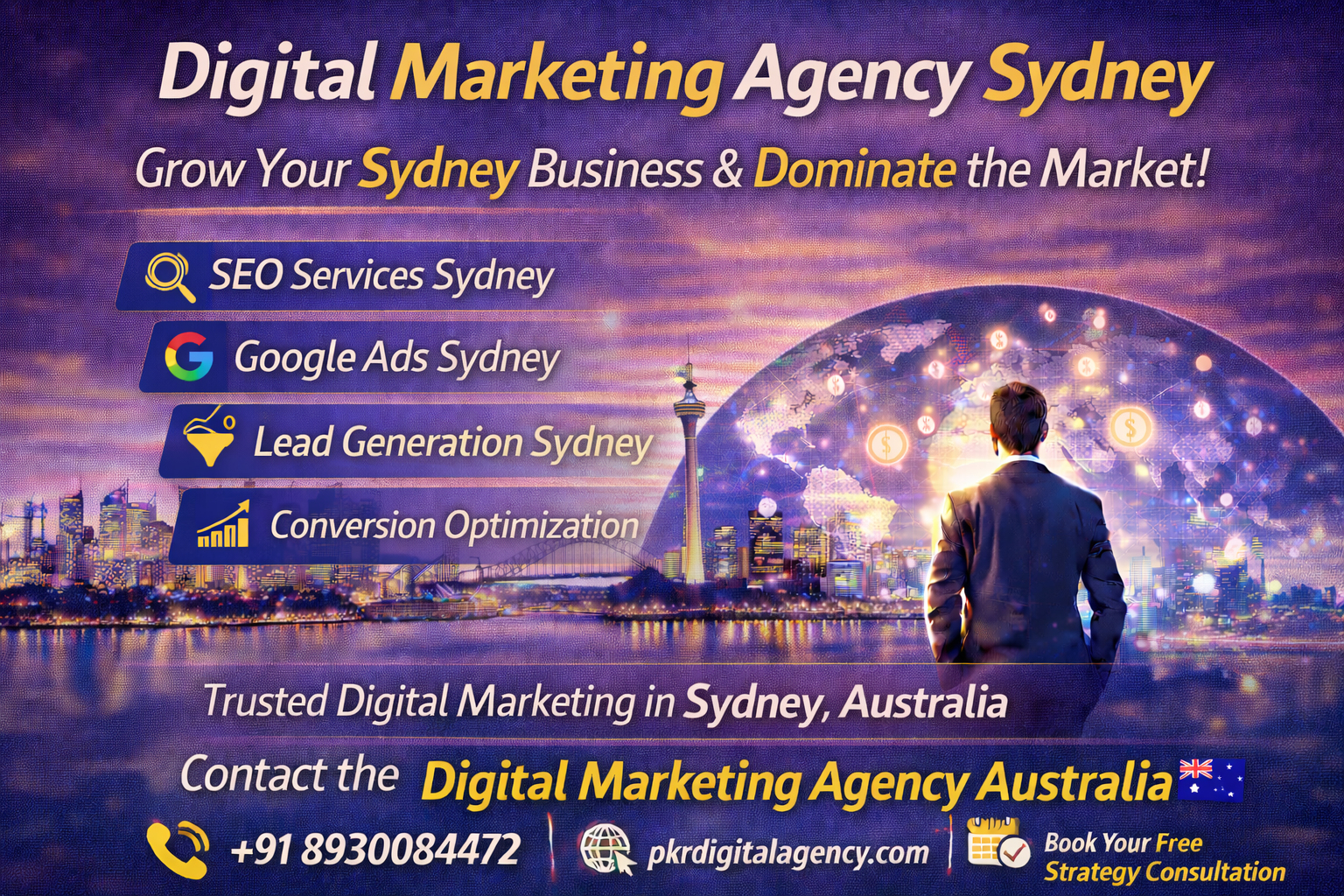 Digital Marketing Agency Sydney: How to Dominate the Sydney Market in 2026
