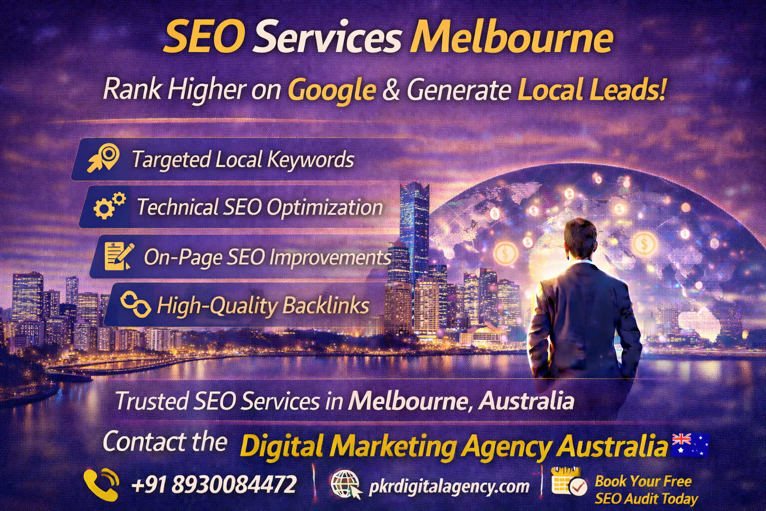 SEO Services Melbourne: How to Rank Higher and Generate More Local Leads in 2026