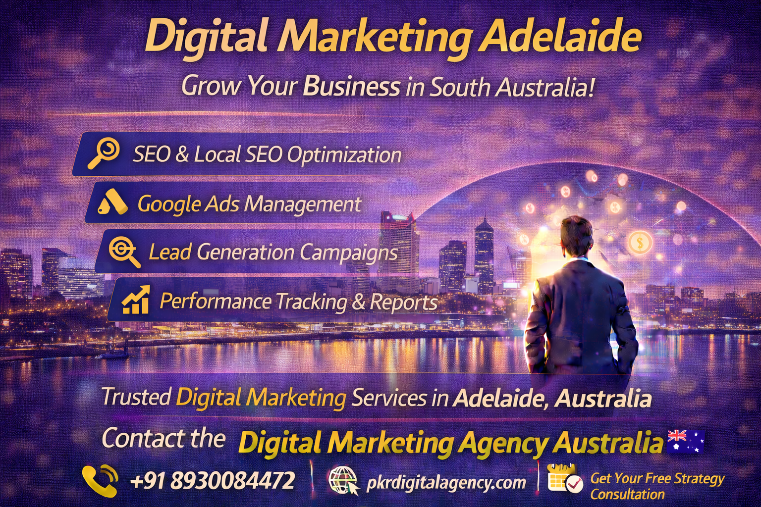 Digital Marketing Adelaide: How to Grow Your Business Faster in South Australia in 2026