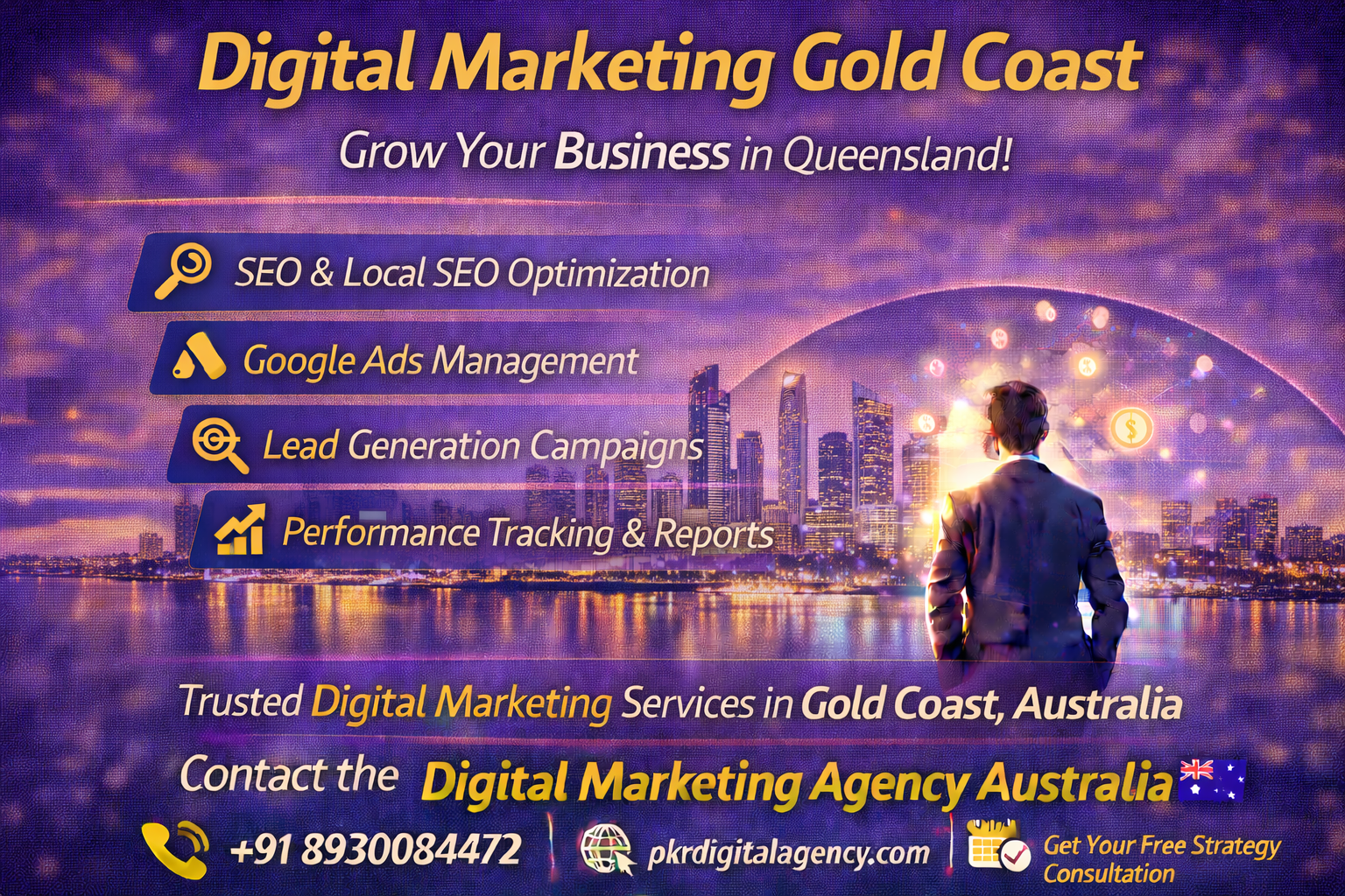 Digital Marketing Gold Coast: How to Generate More Leads and Grow Faster in 2026