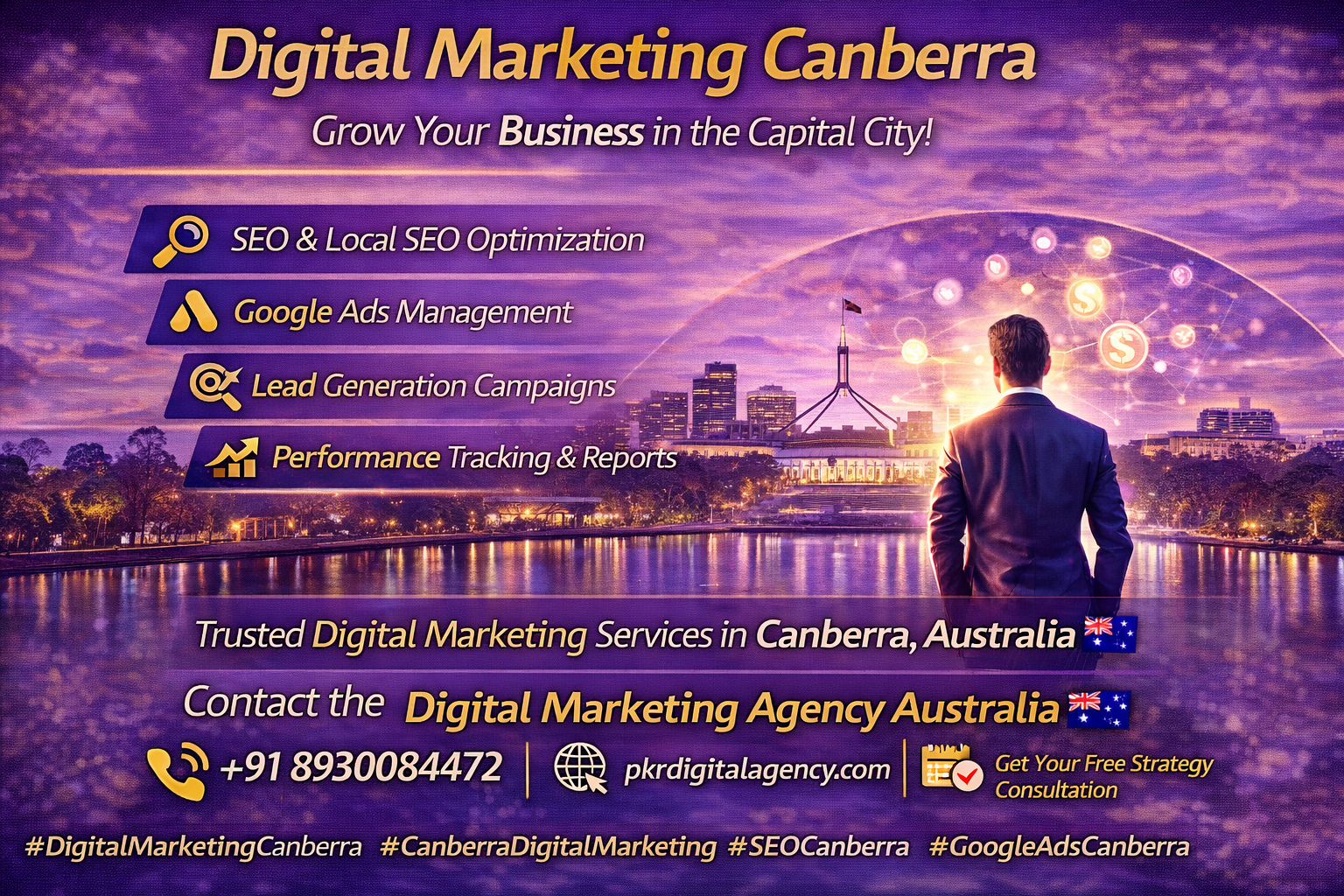 Digital Marketing Canberra: How to Generate More Leads and Scale Your Business in 2026