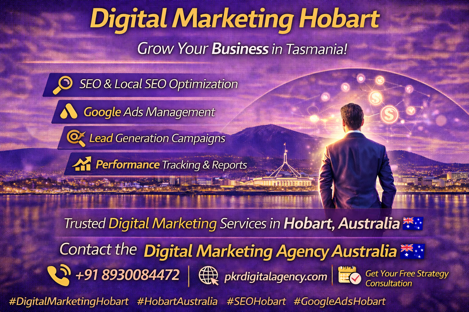 Digital Marketing Hobart: How to Grow Your Business Faster in Tasmania in 2026