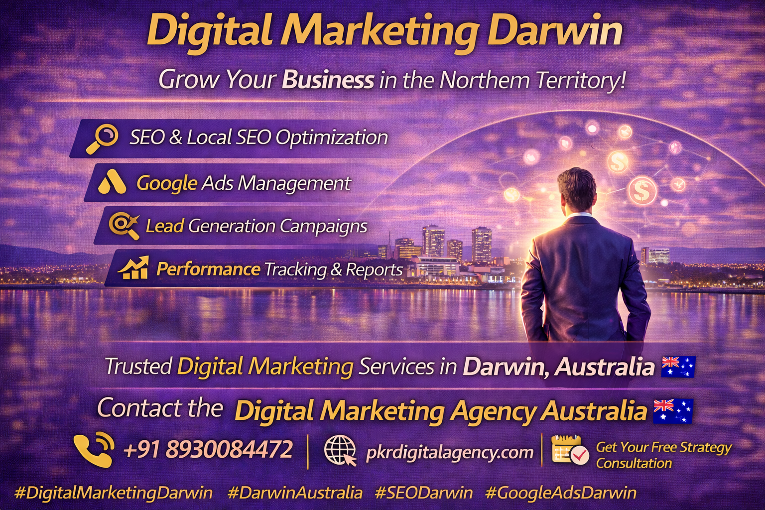 Digital Marketing Darwin: How to Grow Your Business in the Northern Territory in 2026