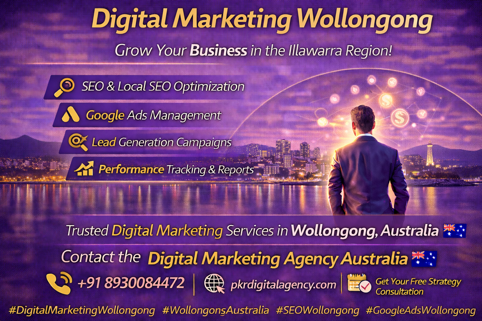 Digital Marketing Wollongong: How to Grow Your Business Faster in 2026