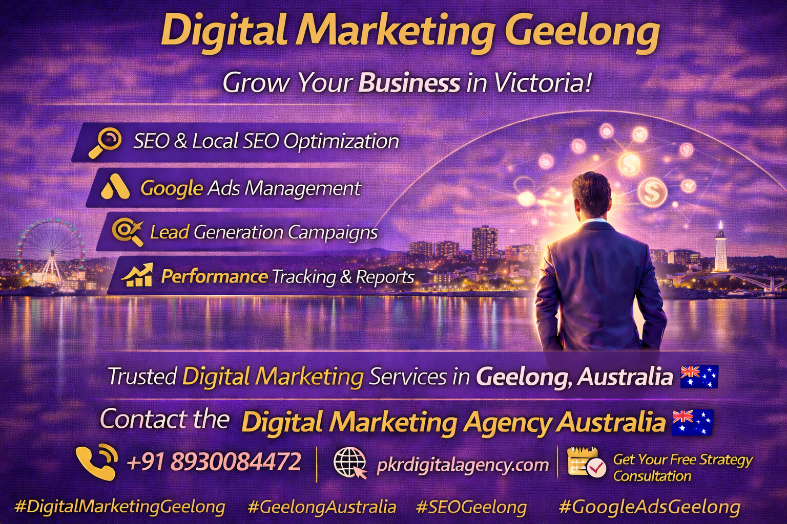 Digital Marketing Geelong: How to Grow Your Business Faster in Victoria in 2026