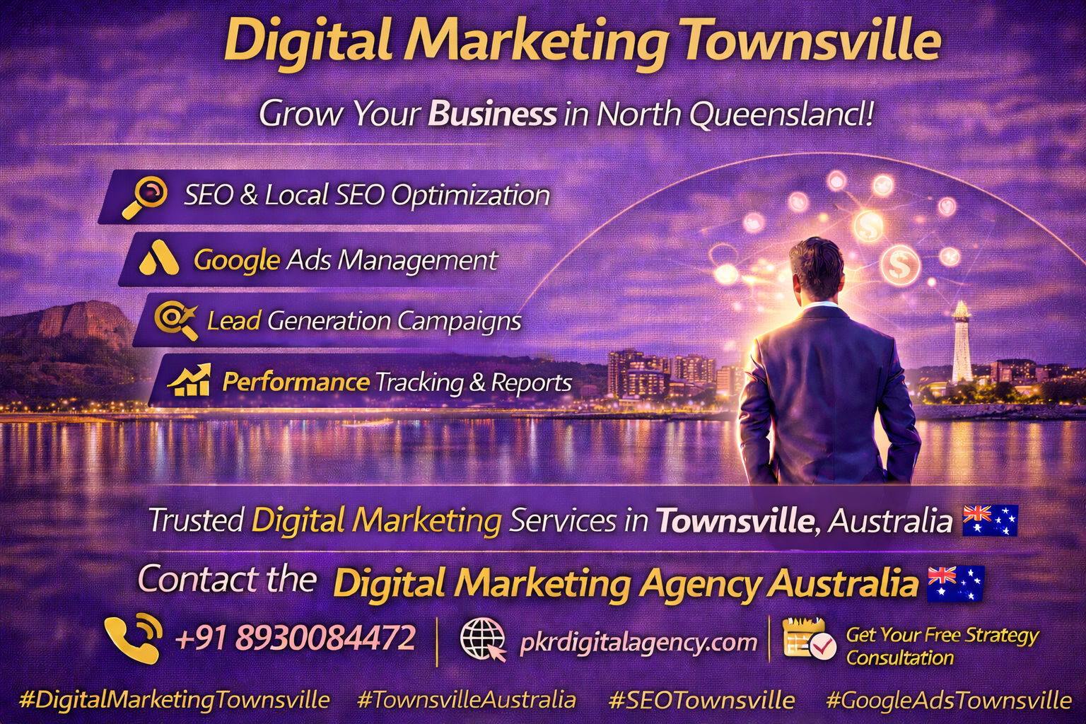 Digital Marketing Townsville: How to Grow Your Business Faster in North Queensland in 2026