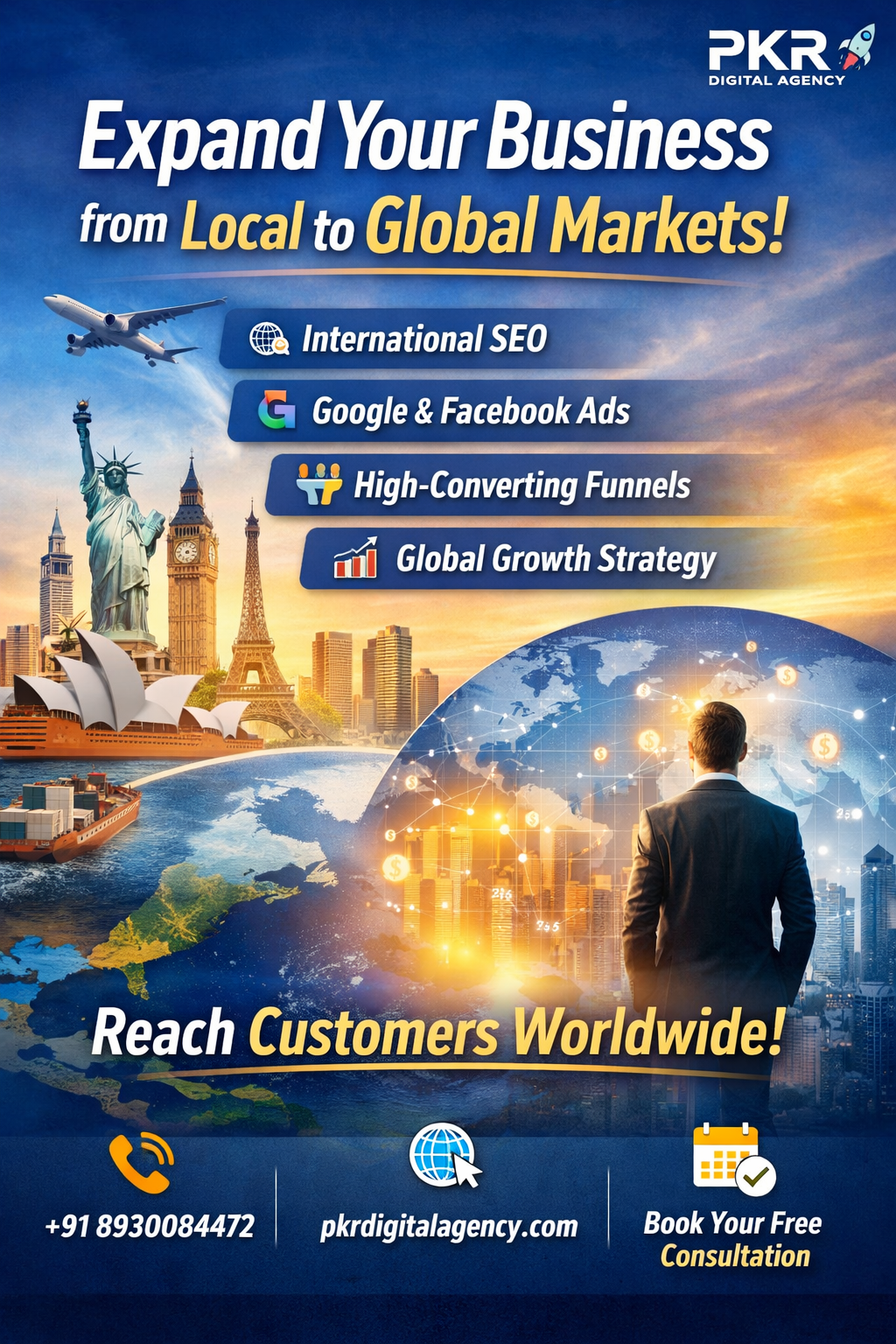 How to Expand Your Business from Local to Global Markets in 2026