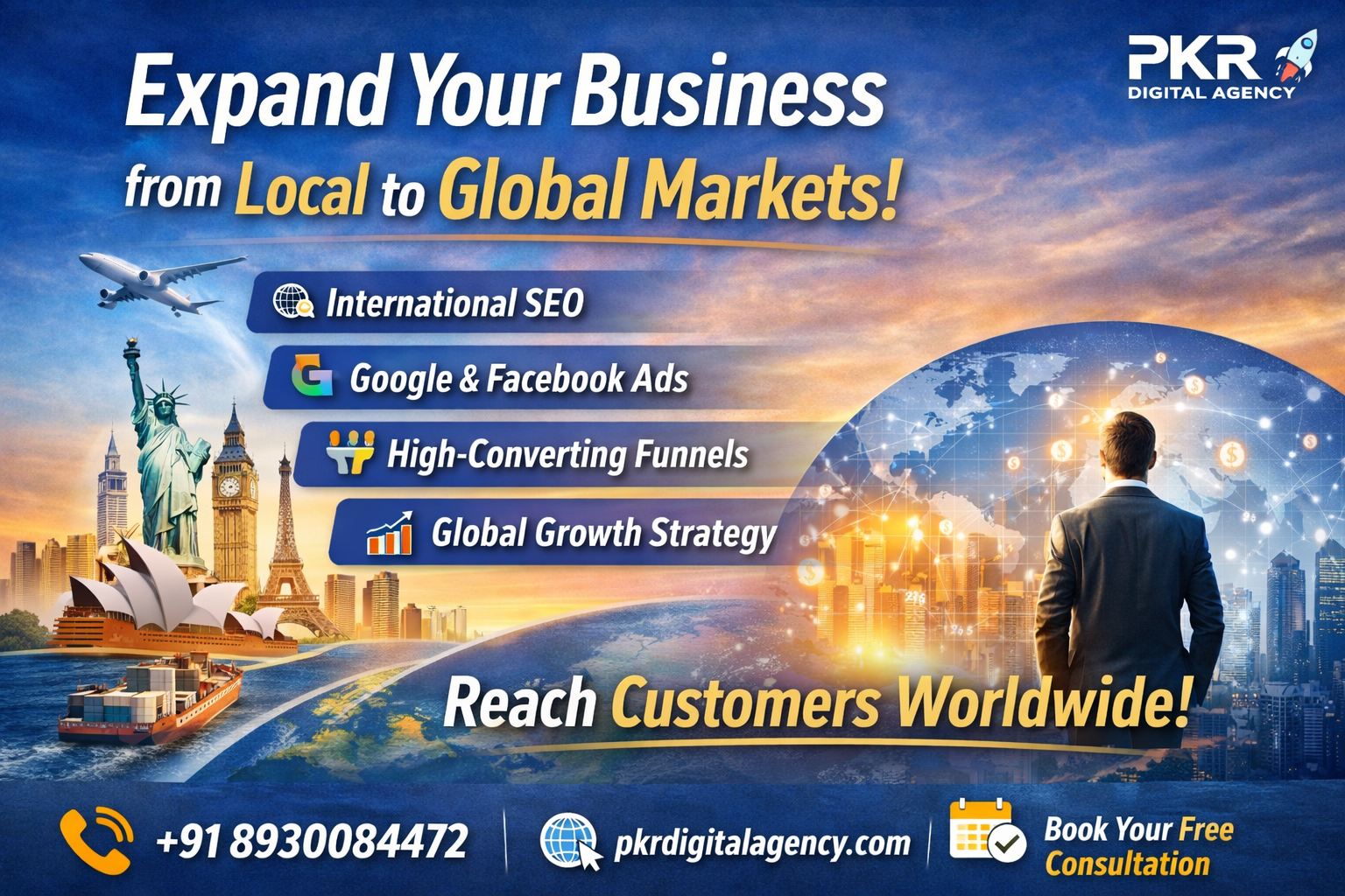 Why USA Businesses Need a Global Digital Marketing Strategy in 2026